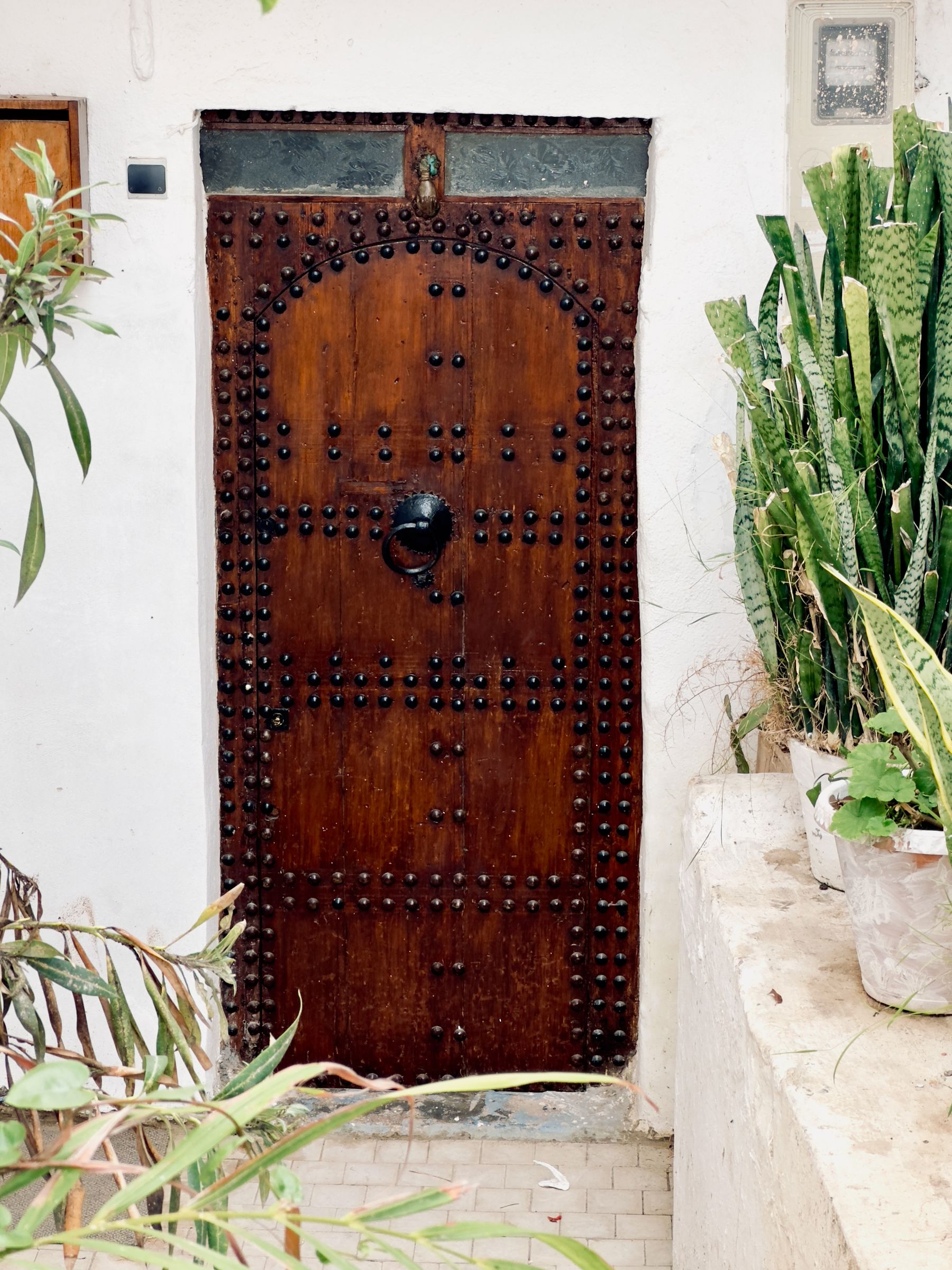 Moroccan Door #27